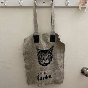Brand new Gucci canvas tote